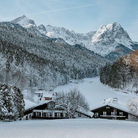 Seehaus Riessersee Garmisch-Partenkirchen Exterior photo