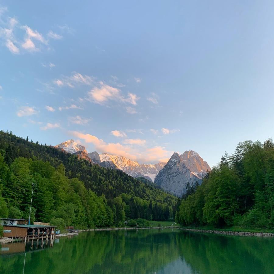 Seehaus Riessersee Garmisch-Partenkirchen Exterior photo