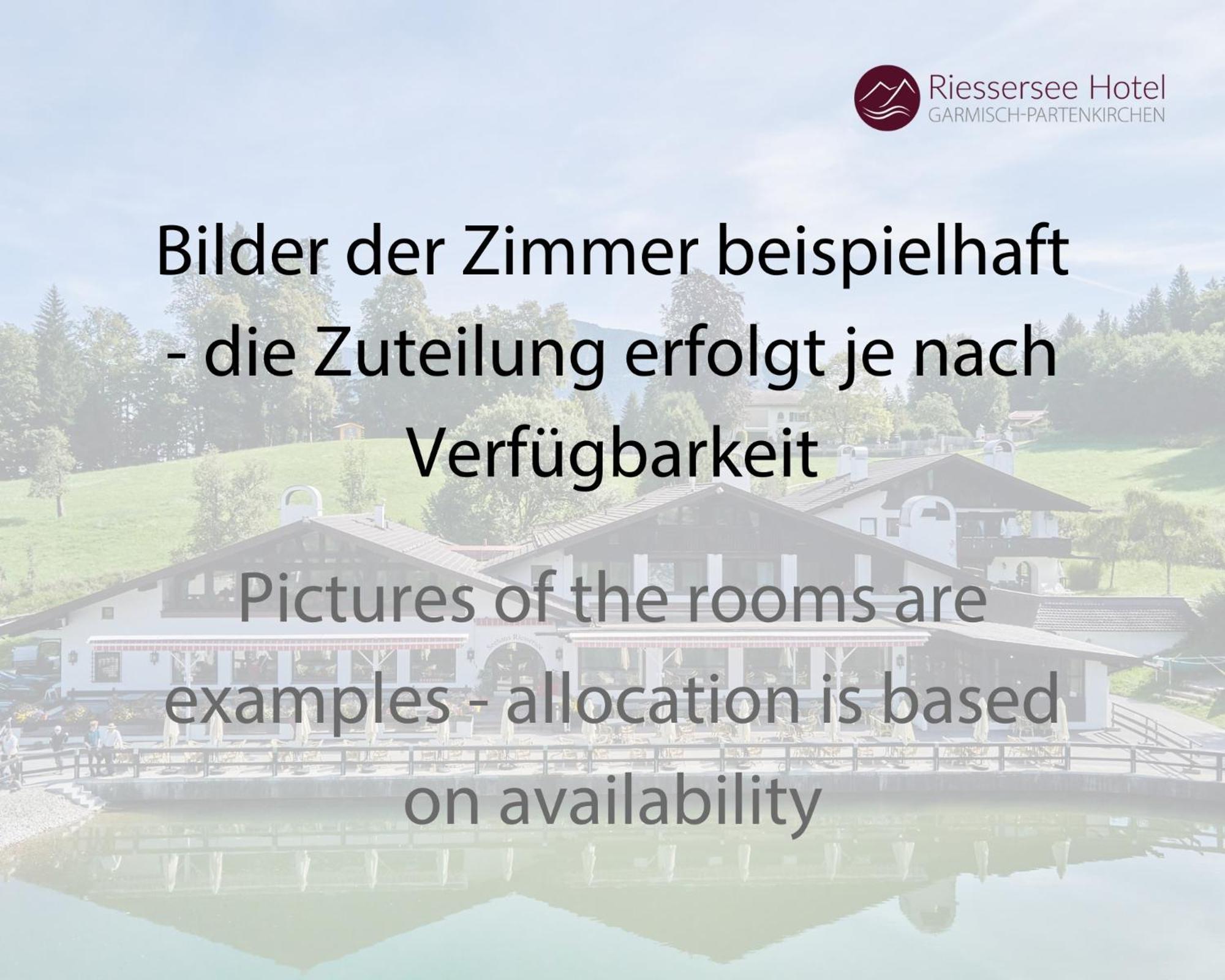 Seehaus Riessersee Garmisch-Partenkirchen Exterior photo