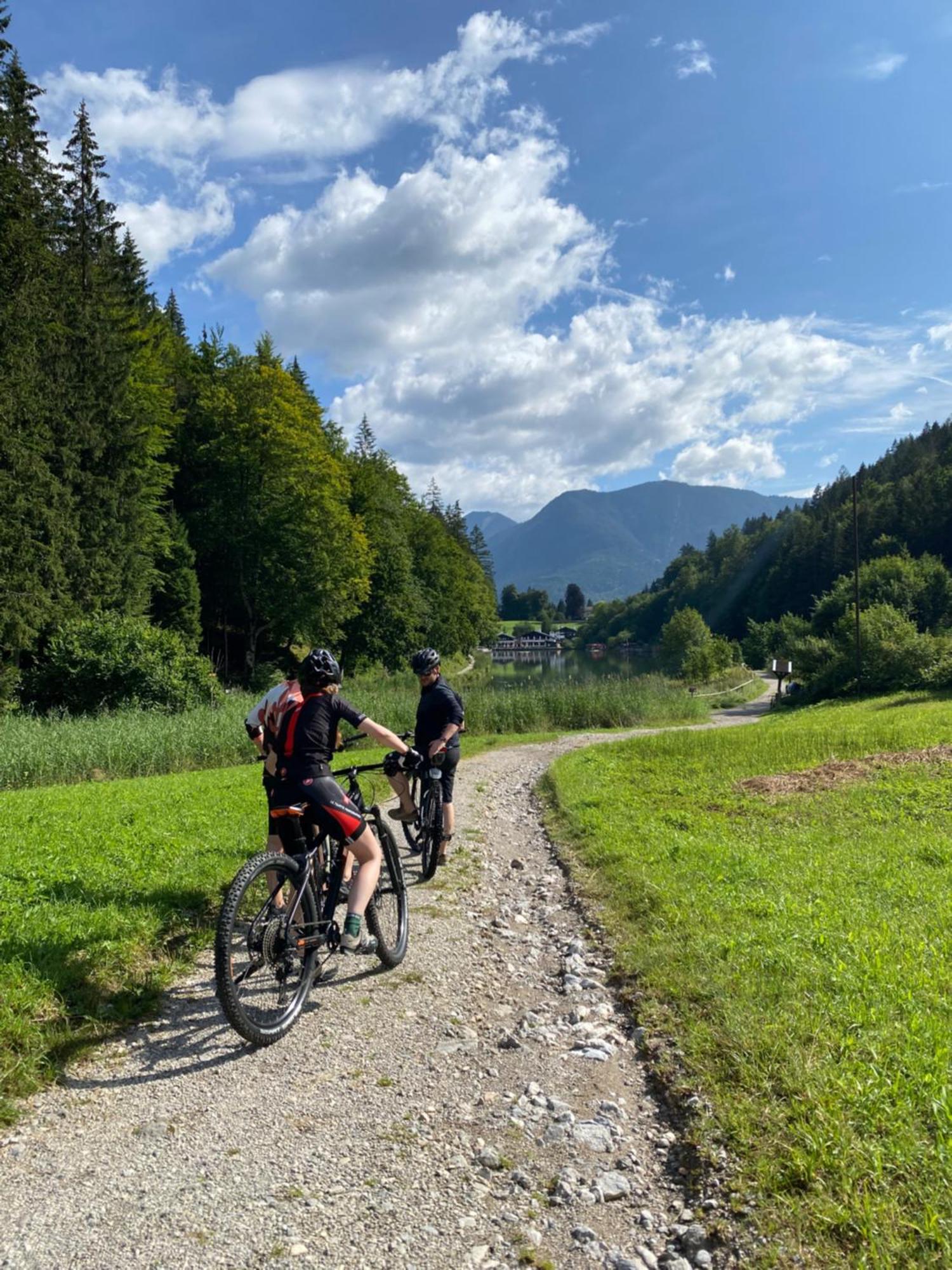 Seehaus Riessersee Garmisch-Partenkirchen Exterior photo