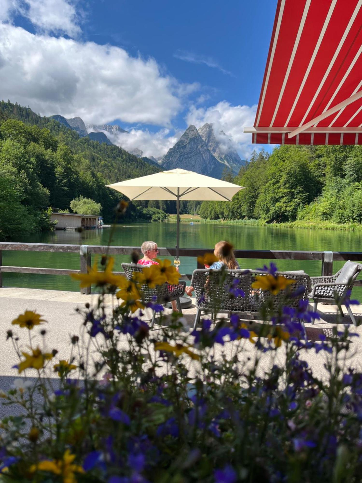 Seehaus Riessersee Garmisch-Partenkirchen Exterior photo