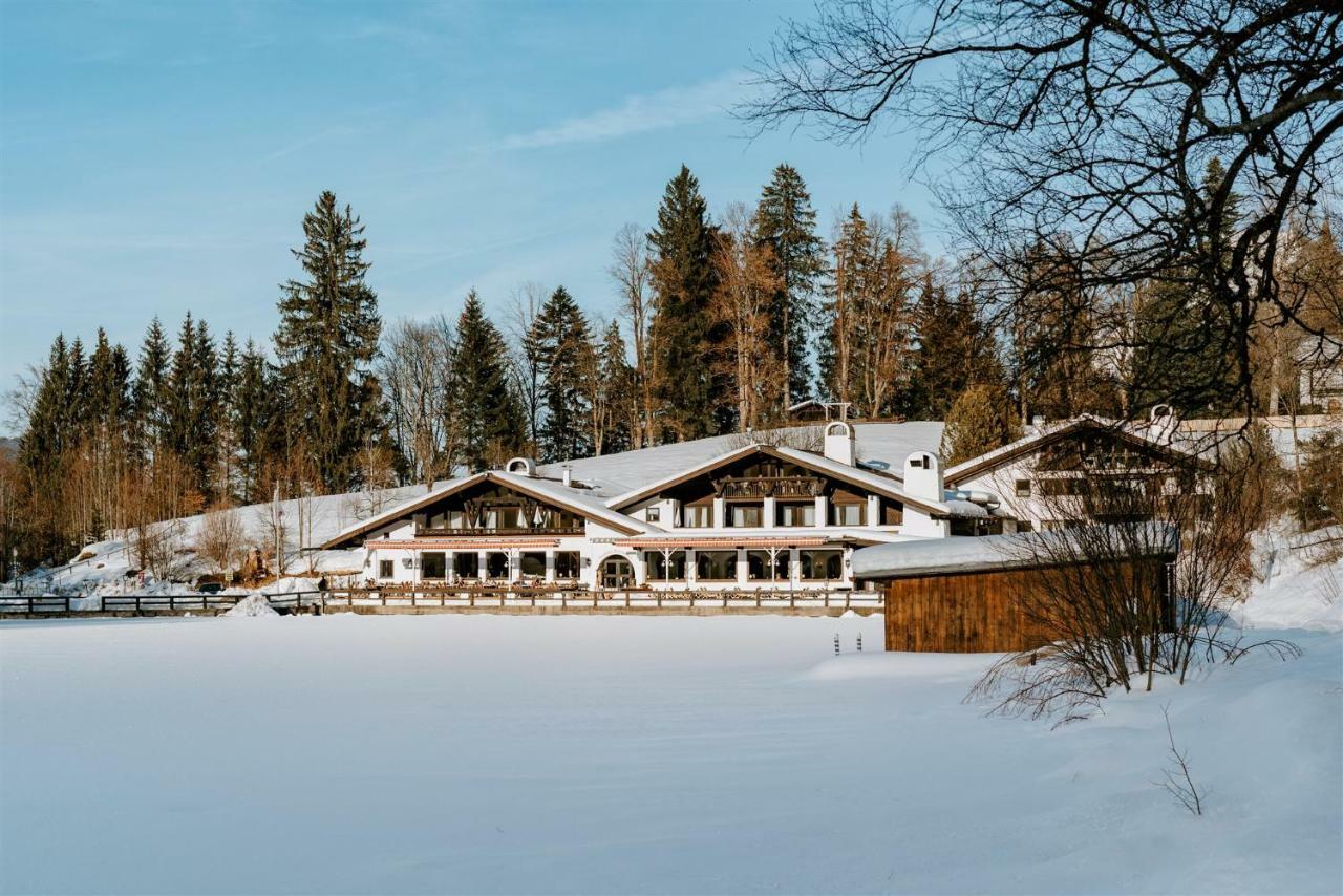 Seehaus Riessersee Garmisch-Partenkirchen Exterior photo
