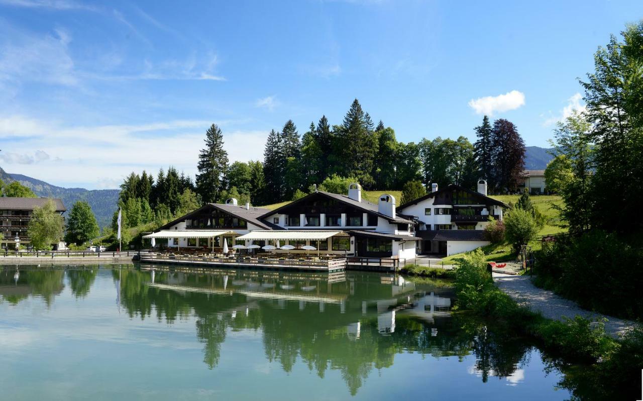 Seehaus Riessersee Garmisch-Partenkirchen Exterior photo